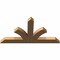 Ekena Millwork Richland Timber Gable Bracket, Western Red Cedar, 60"W x 32"H x 3 1/2"D x 5 1/2"F, 13/12 Pitch GBW060X32X0406RIC00SWR - alternate 5